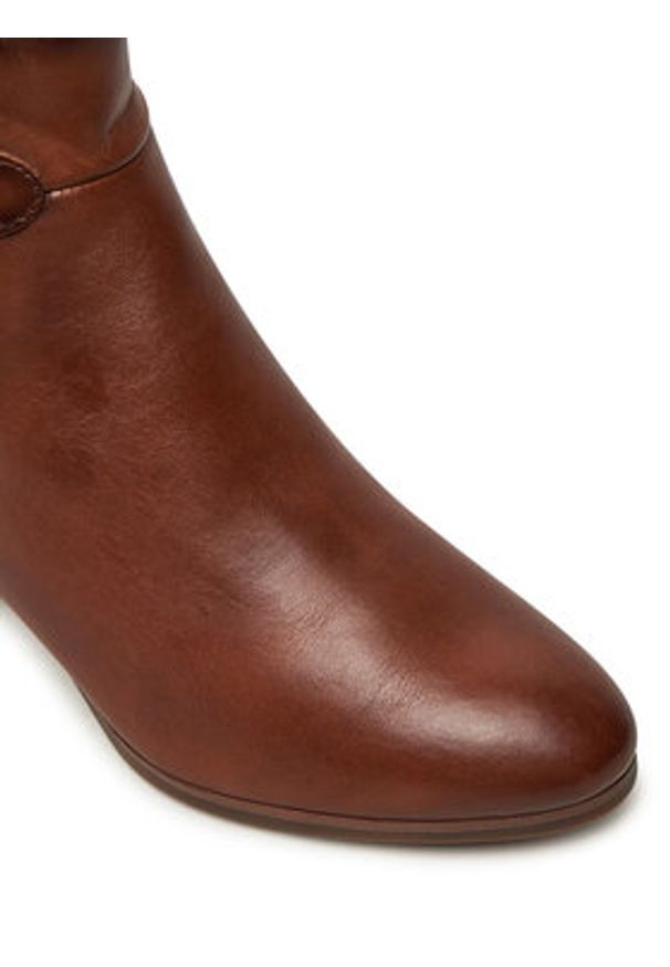 Pikolinos Botki W1Z-8588 Brązowy. Kolor: brązowy. Materiał: skóra
