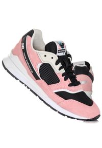 Buty damskie sneakersy New Balance. Kolor: różowy, biały, czarny, wielokolorowy #1
