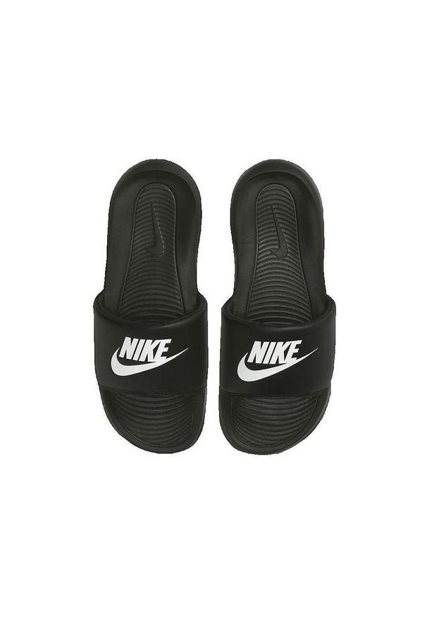 Sandały Kobieta Nike Victori One czarny. Okazja: na plażę. Kolor: czarny. Materiał: syntetyk, materiał. Sezon: lato. Styl: sportowy