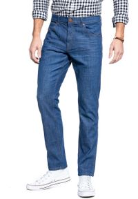 Wrangler - SPODNIE MĘSKIE WRANGLER GREENSBORO DARK BREEZE W15Q17602 #3