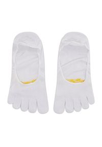 Vibram Fivefingers Zestaw 2 par stopek unisex Ghost S15G12P Biały. Kolor: biały. Materiał: materiał #3