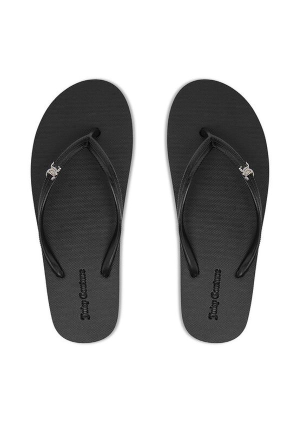 Juicy Couture Japonki CEO-800289 Czarny. Kolor: czarny. Materiał: syntetyk