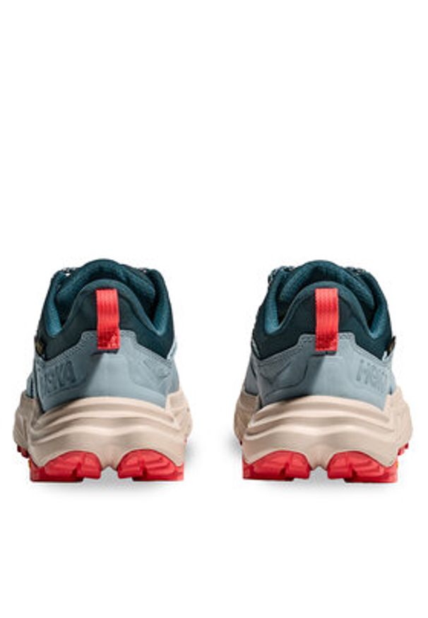 HOKA - Hoka Trekkingi Anacapa 2 Low Gtx 1142830F Błękitny. Kolor: niebieski. Materiał: materiał