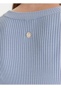 JOOP! Sweter 58 253KN58Karloa 30047481 Błękitny Slim Fit. Kolor: niebieski. Materiał: wiskoza #10