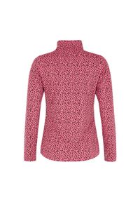 Damski polar 1/4 zip Protest Kacey. Kolor: różowy. Materiał: polar. Sezon: zima. Sport: narciarstwo