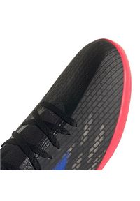 Adidas - Buty piłkarskie adidas X Speedflow.3 In M FY3303 czarne czarne. Kolor: czarny. Materiał: dzianina, guma. Szerokość cholewki: normalna. Sport: piłka nożna #7