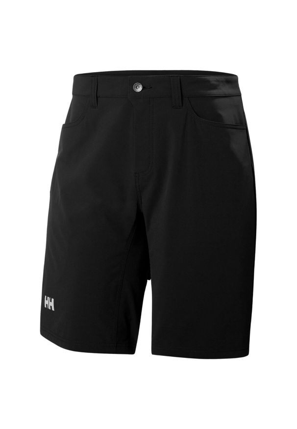 Regularne szorty Helly Hansen Fox Qd. Kolor: czarny. Sezon: lato