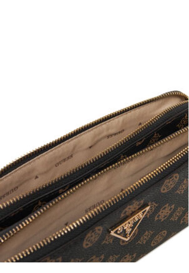 Guess Torebka HWEPG9 51012 Brązowy. Kolor: brązowy. Materiał: skórzane