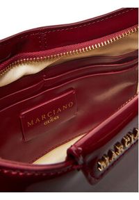 Marciano Guess Torebka 5GGZ18 7332A Bordowy. Kolor: czerwony. Materiał: skórzane, lakierowane #4