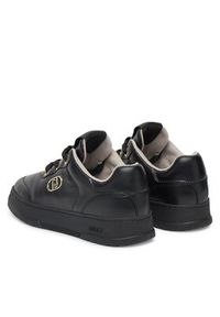 Liu Jo Sneakersy Me 04 BA5039 PX625 Czarny. Kolor: czarny. Materiał: skóra #4