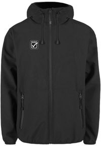 Unisex Softshell Kurtka Givova Czarna 3XL - Wiatroszczelna i Oddychająca. Kolor: czarny. Materiał: softshell. Sport: turystyka piesza