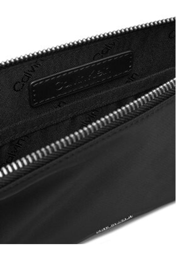 Calvin Klein Saszetka nerka Business Tech Waistbag K50K512903 Czarny. Kolor: czarny. Materiał: materiał