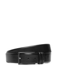 BOSS - Boss Pasek Męski Carmello 50239979 90 Czarny. Kolor: czarny. Materiał: skóra #3