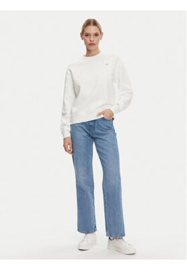 TOMMY HILFIGER - Tommy Hilfiger Jeansy WW0WW45922 Niebieski Relaxed Fit. Kolor: niebieski