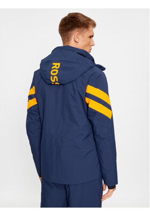 Rossignol Kurtka narciarska Controle RLMMJ07 Granatowy Regular Fit. Kolor: niebieski. Materiał: syntetyk. Sport: narciarstwo