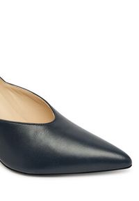 HÖGL Czółenka 0-187521-30000 Granatowy. Kolor: niebieski. Materiał: skóra #6