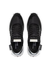 Philippe Model Sneakersy Antibes ATLU W001 Czarny. Kolor: czarny. Materiał: materiał
