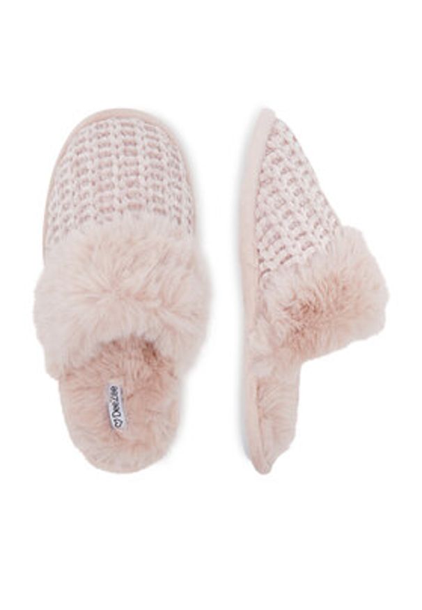 DeeZee Kapcie HHS-22LP-921 Różowy. Kolor: różowy. Materiał: materiał