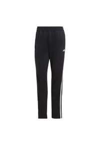 Adidas - Spodnie AEROREADY Train Essentials 3-Stripes. Kolor: czarny, biały, wielokolorowy. Materiał: dzianina, materiał