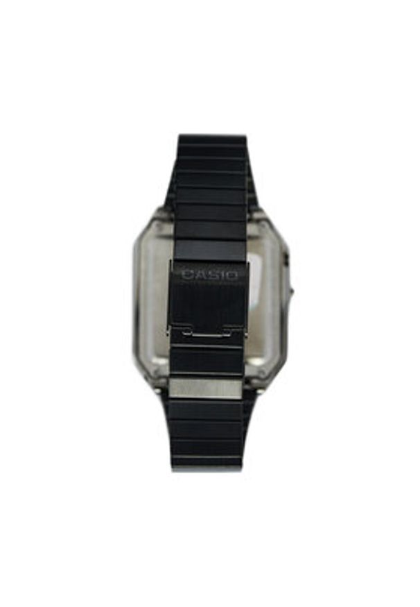 Casio Zegarek Vintage Edgy CA-500WEGG-1BEF Szary. Kolor: szary. Styl: vintage