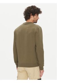 Aeronautica Militare Bluza 251FE2005F459 Khaki Regular Fit. Kolor: brązowy. Materiał: bawełna #5