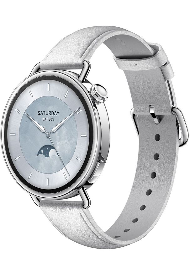 Xiaomi - Smartwatch Redmi Watch S4 41mm Biały. Rodzaj zegarka: smartwatch. Kolor: biały