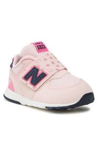 New Balance Sneakersy NW574SP Różowy. Kolor: różowy. Materiał: skóra. Model: New Balance 574 #3