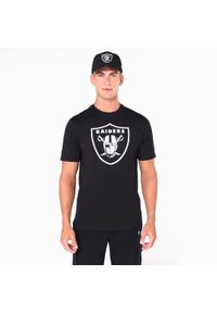 New Era - Koszulka Las Vegas Raiders. Kolor: wielokolorowy, biały, czarny #1