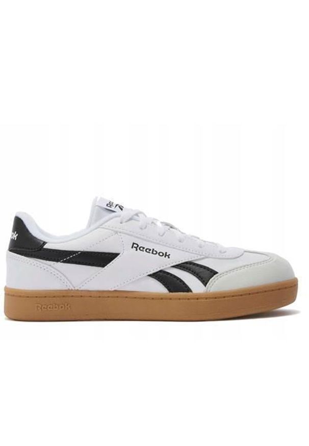 Buty do chodzenia dla dzieci Reebok Smash Edge. Kolor: biały. Materiał: materiał, syntetyk. Szerokość cholewki: normalna. Sport: turystyka piesza