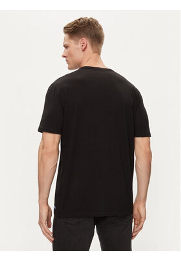 Hugo - HUGO Komplet t-shirtów Naolo 50522382 Czarny Regular Fit. Kolor: czarny. Materiał: bawełna