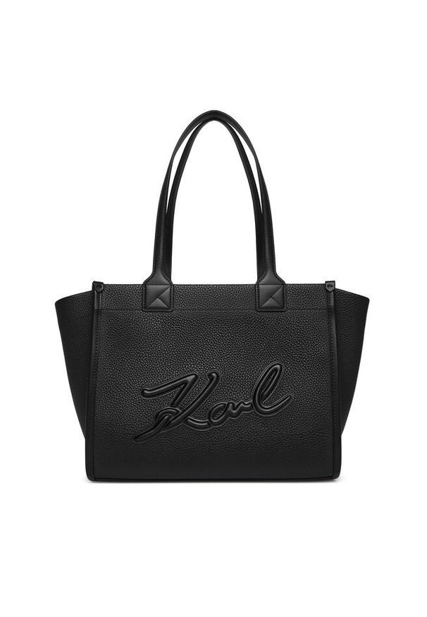 Karl Lagerfeld - Torebka KARL LAGERFELD. Kolor: czarny