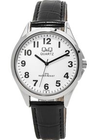 Zegarek QQ Zegarek męski QQ C192-304 czarny. Kolor: czarny #1