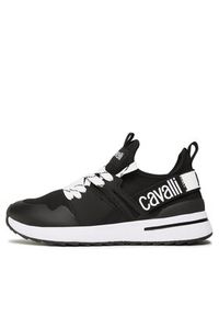 Just Cavalli Sneakersy 74RB3SD3 Czarny. Kolor: czarny #4