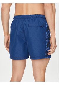 TOMMY HILFIGER - Tommy Hilfiger Szorty kąpielowe UM0UM03211 Granatowy Slim Fit. Kolor: niebieski. Materiał: syntetyk #5