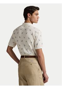 Polo Ralph Lauren Polo 710974597001 Écru Custom Slim Fit. Typ kołnierza: polo. Materiał: bawełna #3