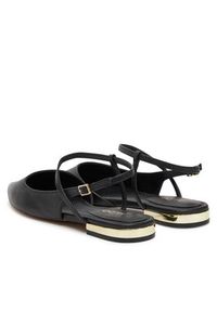 Aldo Sandały Sarine 13727786 Czarny. Kolor: czarny. Materiał: skóra