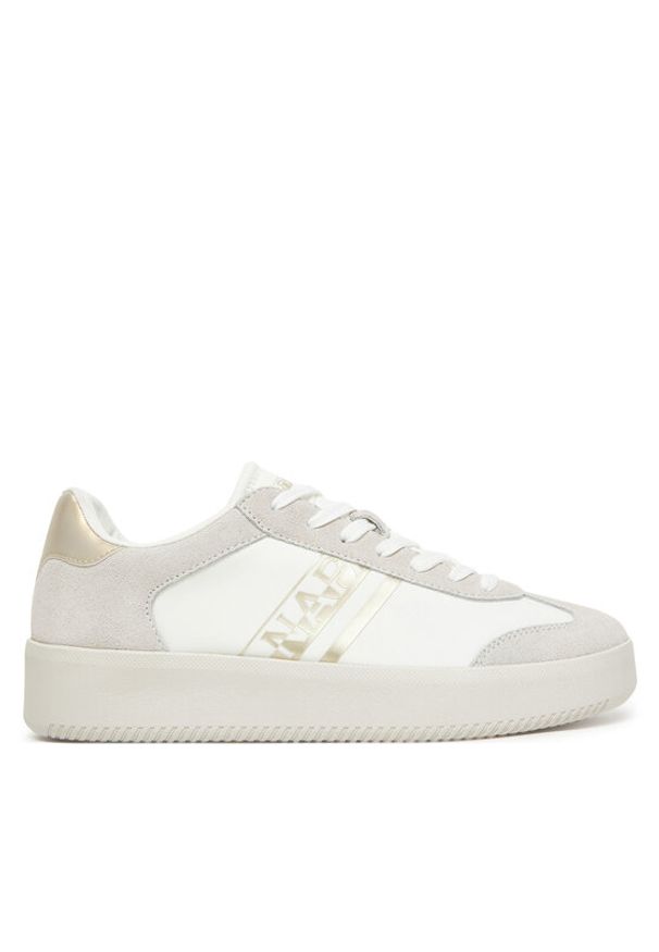 Napapijri Sneakersy Jade NP0A4IR8 Biały. Kolor: biały. Materiał: materiał