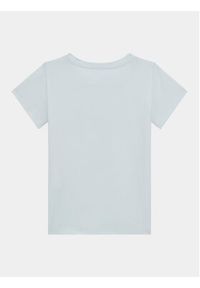 Guess T-Shirt K4RI07 K6YW4 Niebieski Regular Fit. Kolor: niebieski. Materiał: bawełna