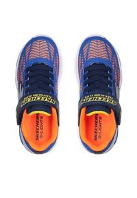 skechers - Skechers Sneakersy Vorlo 400137L/RYOR Niebieski. Kolor: niebieski #3