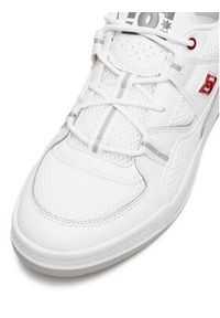 DC Shoes Sneakersy CONSTRUCT ADYS100822-WR6 Biały. Kolor: biały. Materiał: skóra #5