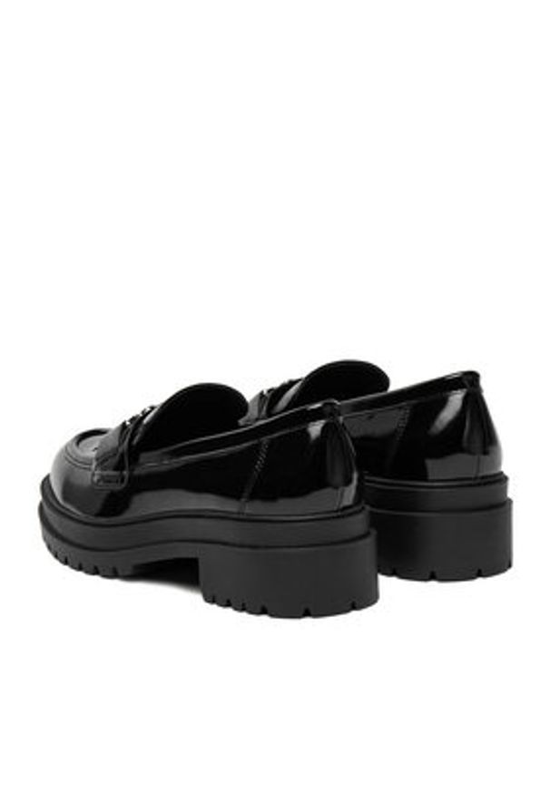 Nine West Loafersy CEO-KARIMA-01 Czarny. Kolor: czarny. Materiał: syntetyk, materiał