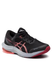 Asics Buty Gel-Pulse 13 G-Tx GORE-TEX 1012B036 Czarny. Kolor: czarny. Materiał: materiał. Technologia: Gore-Tex #1