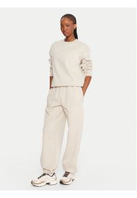Reebok Spodnie dresowe Reebok X Ewa Chodakowska RK25304CCW Beżowy Regular Fit. Kolor: beżowy. Materiał: bawełna #4