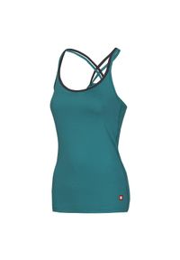 OCUN - Damski tank top Ocun Corona. Kolor: niebieski. Sport: wspinaczka #1