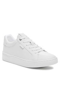 Coach Sneakersy Lowline Leather CN577 Biały. Kolor: biały. Materiał: skóra #5