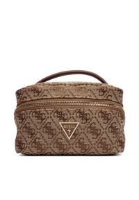 Guess Kosmetyczka PW7579 P6361 Beżowy. Kolor: beżowy. Materiał: materiał #1