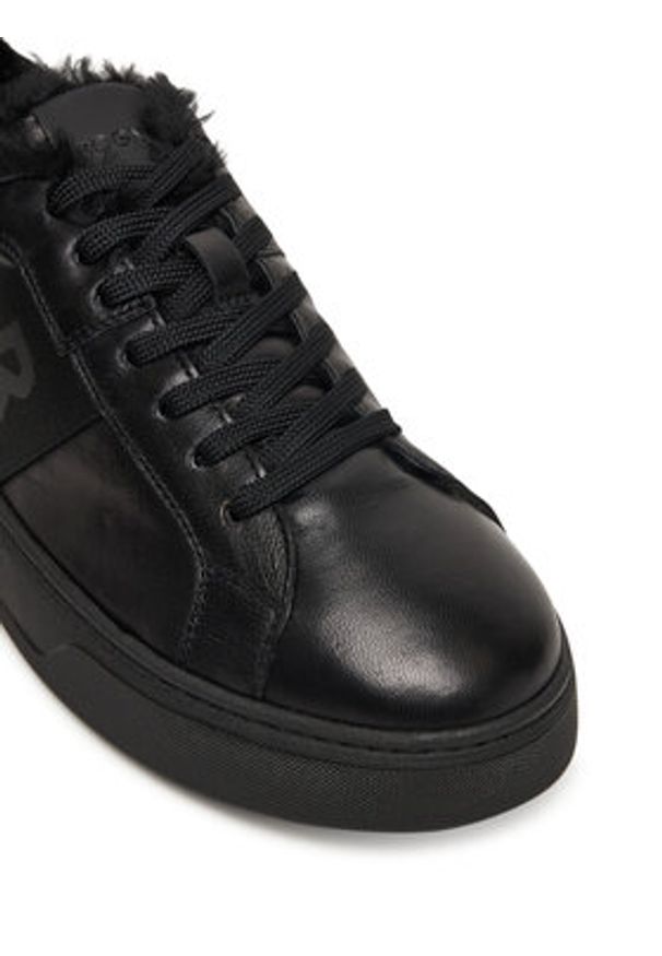 Bogner Sneakersy Milan 21 12540003 Czarny. Kolor: czarny. Materiał: skóra