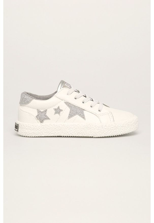 Big-Star - Big Star - Buty dziecięce. Nosek buta: okrągły. Zapięcie: sznurówki. Kolor: biały. Materiał: guma