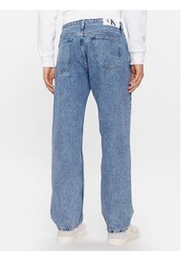 Calvin Klein Jeans Jeansy 90's J30J324551 Niebieski Straight Fit. Kolor: niebieski #4