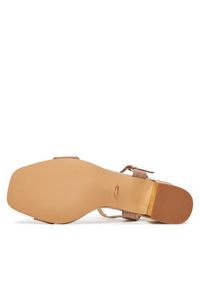 DeeZee Sandały F885-1 Brązowy. Kolor: brązowy. Materiał: materiał
